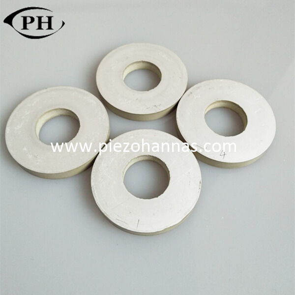 inductive piezo ring piezoelectric transducer ring 
