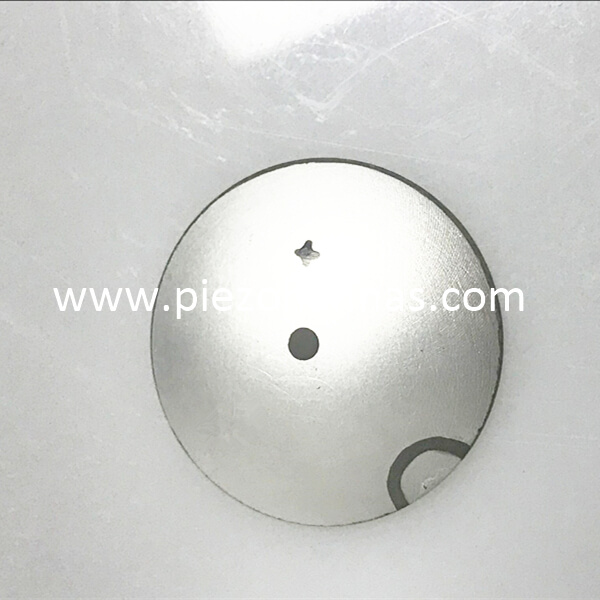 HIFU piezoelectric ceramic element for ultrasound fat burning
