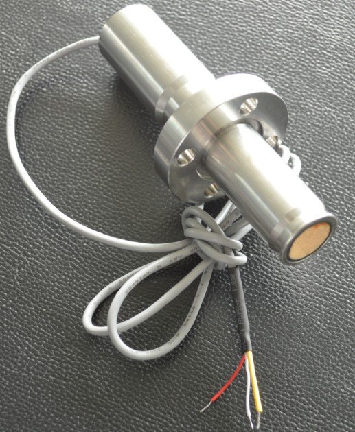 Ferroelectrics of piezo sphere sensor