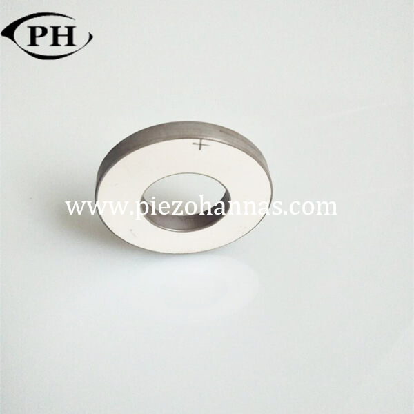 Large Stocks Piezoceramic Rings Piezoelectric Transducer from China