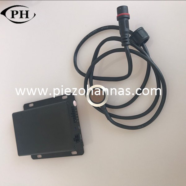 ultrasonic fuel level meter for liquid measurement