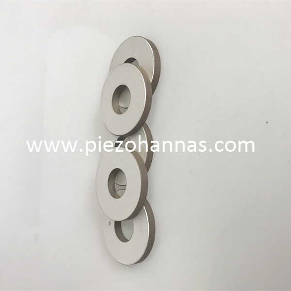 125Khz piezoceramic rings for ultrasonic welder