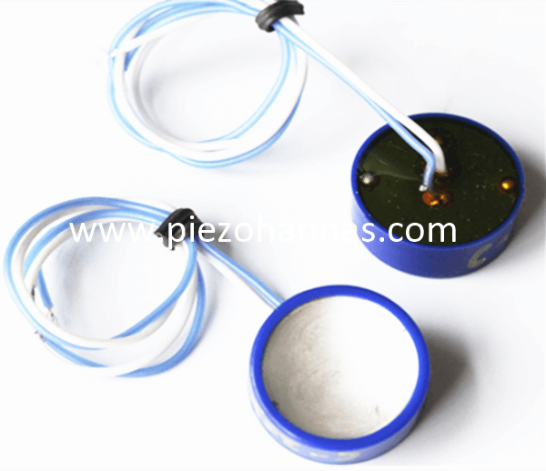 4Mhz High Focus Piezoelectric Ceramics for Medial Aesthetic 