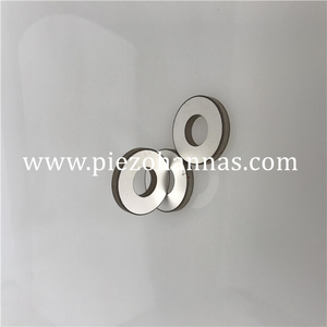 P8 Material Piezoelectric Transducer Ring Piezoelectric Ceramics Manufracturing