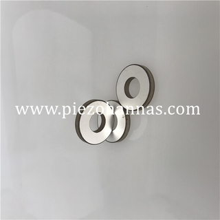 P8 Material Piezoelectric Transducer Ring Piezoelectric Ceramics Manufracturing