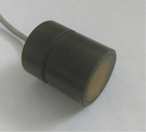 1MHz plug-in underwater ultrasonic transducer for ultrasonic flowmeter