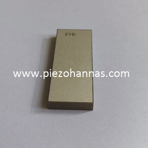 Stock Piezoelectric Piezoceramic Wafer Plate for Sale