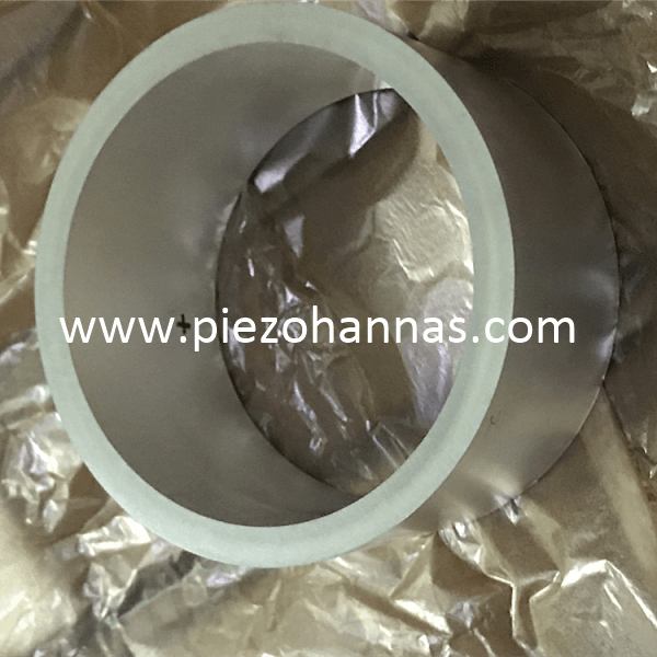 High Sensitivity Soft Material Piezoelectric Cylinder Pzt Piezo Crystals