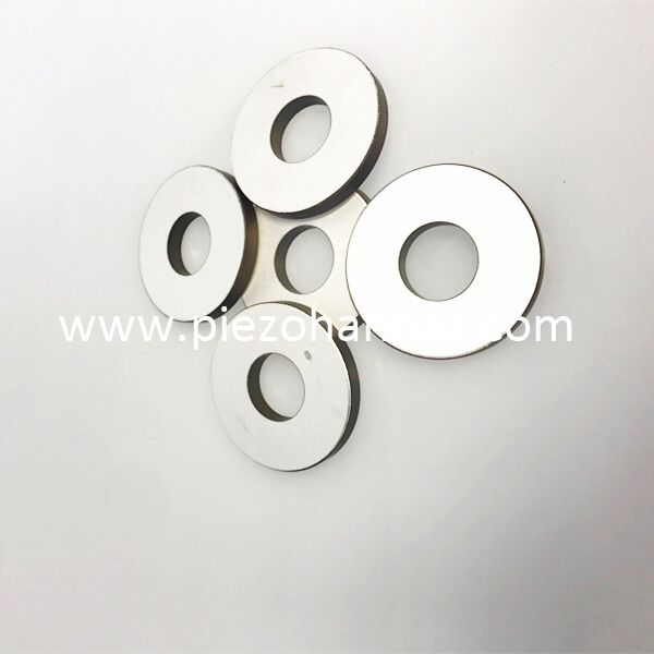 Polarization of Piezoelectric Ceramics Ring Piezo Ceramic Bimorph 