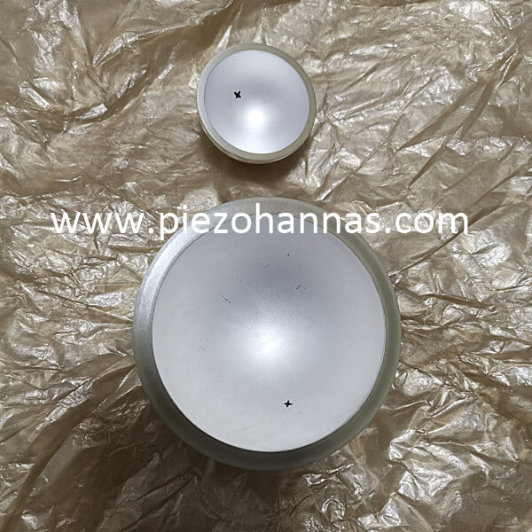 High Quality Pzt Ceramic Hemisphere Piezoceramic in Stock 