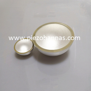 Stock Pzt Ceramic Hemisphere Piezocramic Bowl for Acoustic Modem
