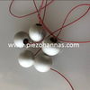 160Khz pzt ceramic spheres peizoceramic spheres application