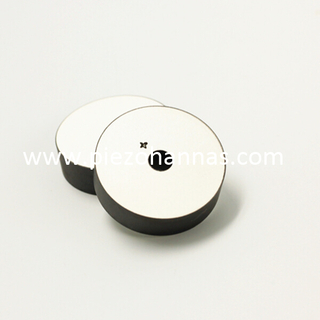 Lead Free Barium Titanate Piezoelectric Ceramic Piezo Ring 