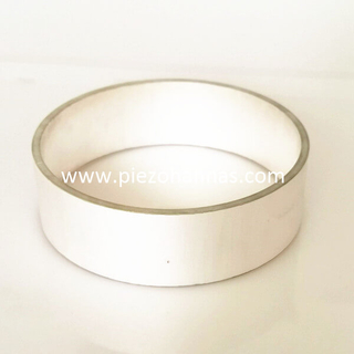 Custom 34Khz Piezo Ceramic Cylinder for Acoustic Modems