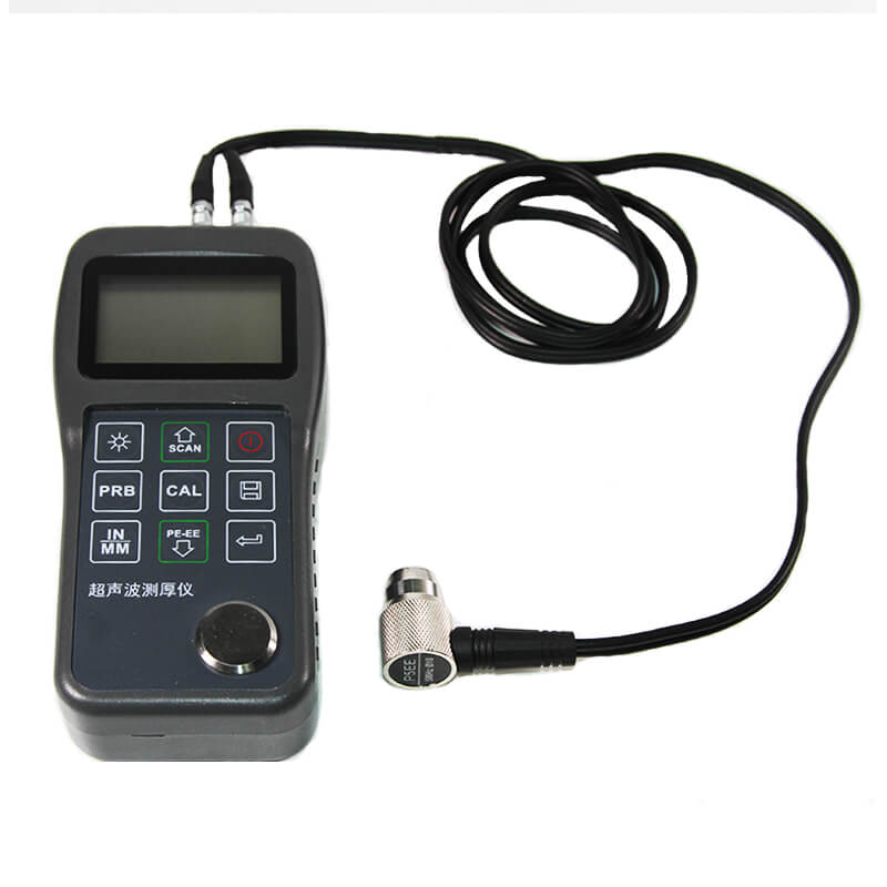 Handheld Ultrasonic Thickness Gauge with USB for Rubber