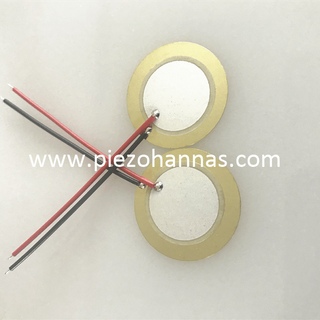 Solder Wire Piezo Diaphragm Piezoelectric Buzzer for Toys 
