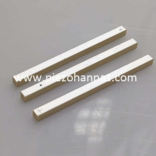 670Khz Piezoelectric Ceramic Strip for Hydrophone