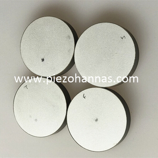 Lead Free Barium Titanate Piezoceramic Disc for Ultrasonic Transducers
