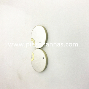 Low Cost Pzt Ceramic Piezo Ceramic Disc for Humidifier 