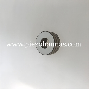 Nickel Plating Piezo Ceramic Pzt Ceramic Ring Custom Order