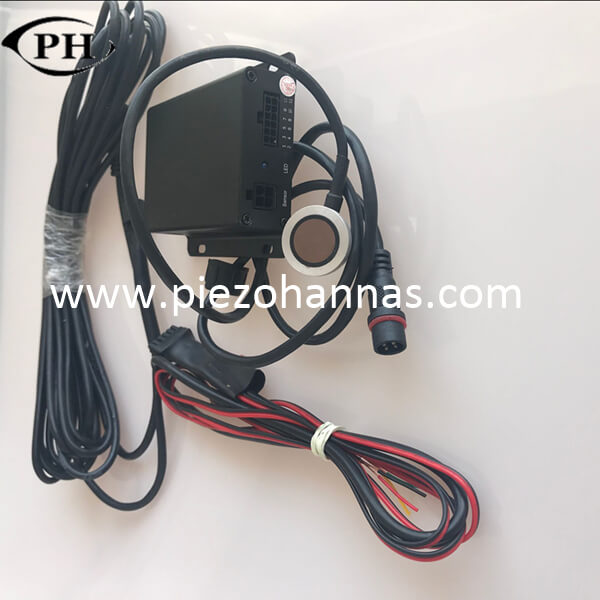 2MHz Ultrasonic Sensor Gas Meter Transducer for Oil Tank 