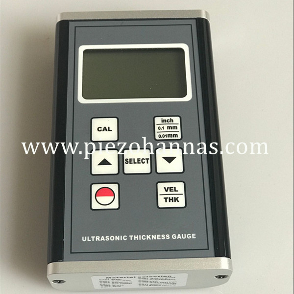 400mm bluetooth ultrasonic thickness gauge