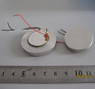 1Mhz medical therapeutic ultrasound transducer for physiotherapy