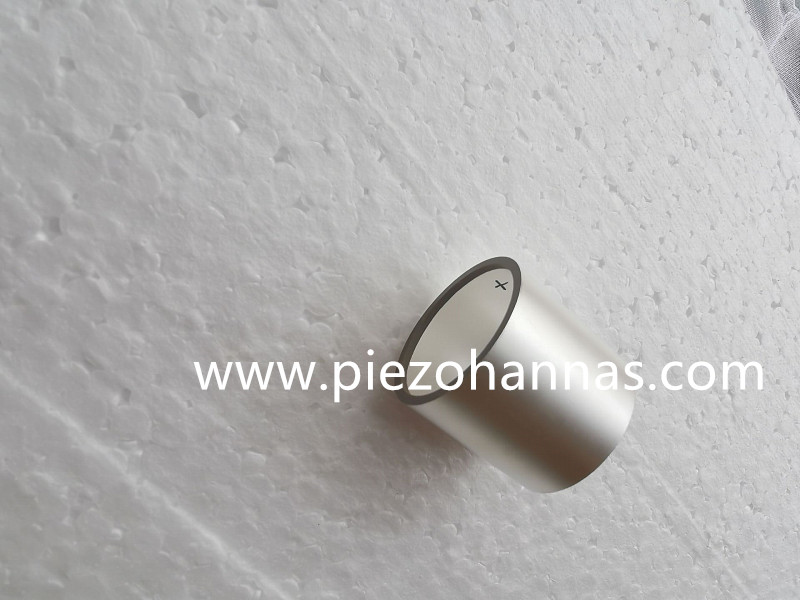 piezo cylinder for sonar transducer