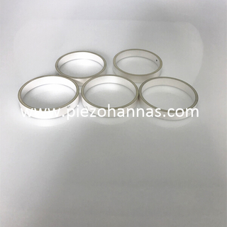 Buy Piezo Ceramic Piezoceramic Cylinder Piezoceramic Sensor for Sidescan Transducers