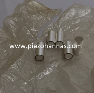 Custom PZT5A Piezo Ceramic Tube for Hydrophone Transducer