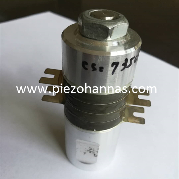 20KHZ 1300W ultrasonic transducer piezoelectric welding transducer‎