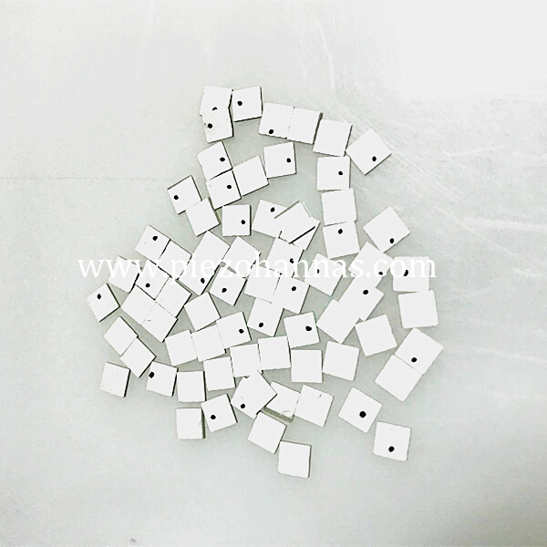Pzt4 Material Custom Piezo Ceramic Plates Transducer in Stock
