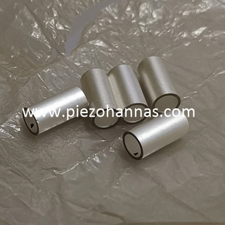 Pzt5a Piezoelectric Cylinder Transducer for Hydrophone Probe