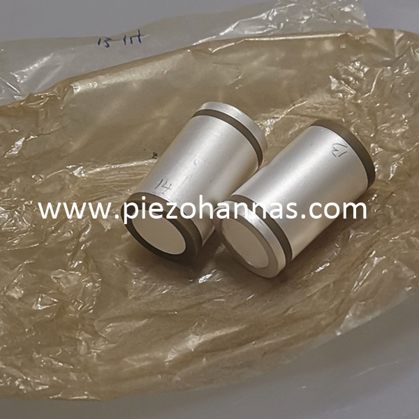 Pzt Ceramic Tube Sensitive Piezoelectric Transducer