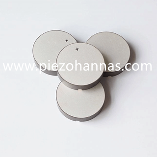 Lead Free Piezoelectric Ceramic Disc Piece Barium Titanate 