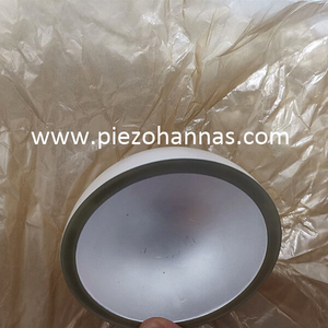 PZT5 Piezo Ceramic Bowl Piezoelectric Hemisphere for Underwater Acoustics 