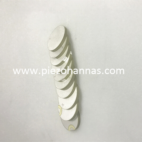 700 kHz ceramic disc piezoelectric ceramic for DVL