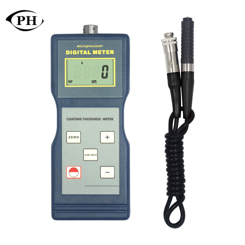 Non Destructive Coating Thickness Gauge for Brass 