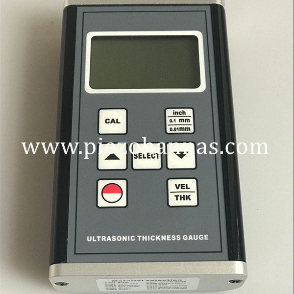 bluetooth ultrasonic wall thickness gauge meter tester