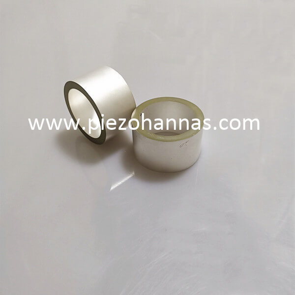 Custom Piezoelectric Cylinder Component for Underwater Acoustic 