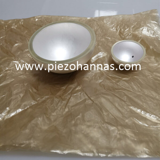 Pzt5 Material Piezo Ceramic Bowls for Echo Sounder Transducers
