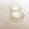 Customized Silver Plating Piezo Cylinder for Underwater Acoustics 