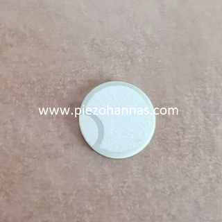 P5 Material Piezoelectric Ceramic Disc for Ultrasonic Flow Rate Measurement