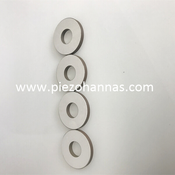Pzt4 Material Piezo Ceramic Ring for Tonpils Transduser