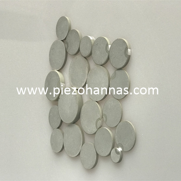 Low Cost Piezoelectric Discs Transducer for Piezo Atomizers