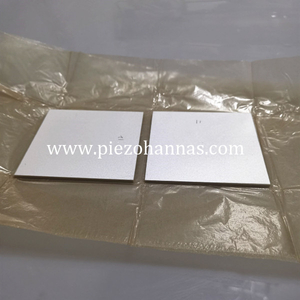 High Quality Piezoelectric Plate Crystal for Accelerometer Sensor