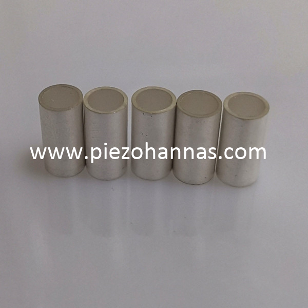 75Khz Piezoceramic Cylinder Tube for Hydrophone Transducer