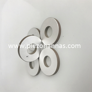 Buy Piezoceramic Ring Poled Piezoelectric Ceramic for Proximity Sensors