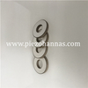 PZT4D material piezo rings crystal for piezoelectric inkjet printer 