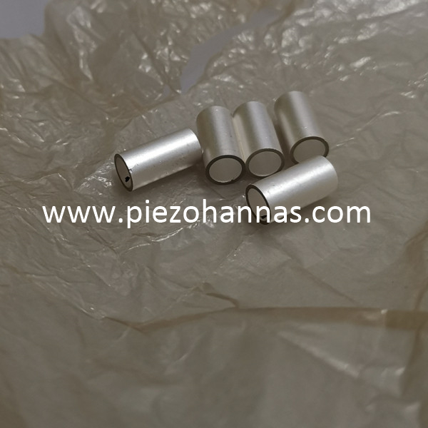 Custom PZT5A Piezo Ceramic Tube for Hydrophone Transducer